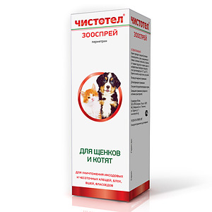 CHISTOTEL Spray for puppies and kittens "Junior" 100ml