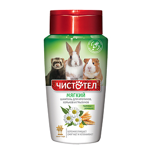 Shampoo "Soft" for rabbits, ferrets and rodents 220 ml