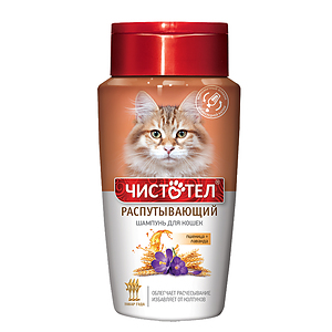 CHISTOTEL "DETANGLING" Shampoo for cats, 220 ml