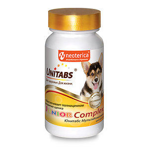 JuniorComplex for puppies, 100 tablets