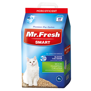 Cat litter for long-haired cats 9 L