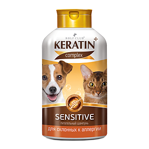 Sensitive for pets prone to allergies, 400 ml