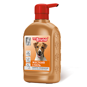Conditioning Shampoo "Hard style" for dogs with hard coats, 350 ml