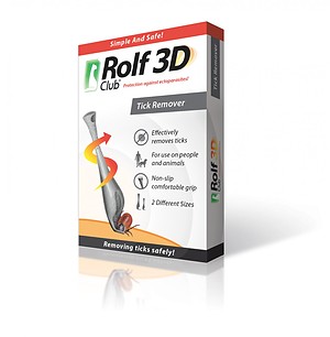 Rolf Club 3D Tick remover 2 pcs