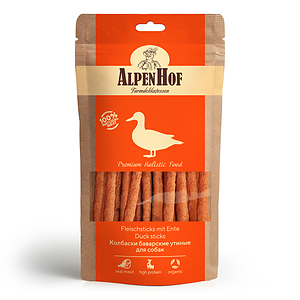 Duck sticks for dogs 50 g.