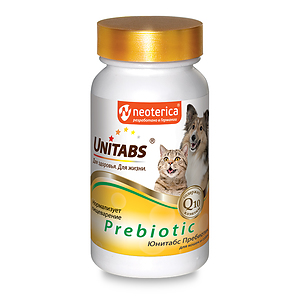 Prebiotic для кошек и собак, 100 таб.