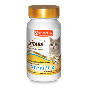 SterilCat for sprayed / neutered cats, 120 tabs