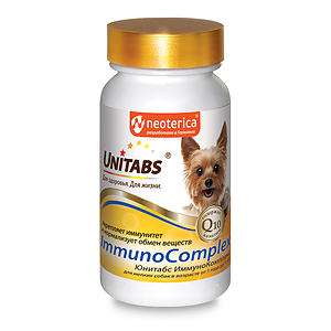 ImmunoComplex для мелких собак, 100 таб.