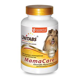 MamaCare для беременных и кормящих собак, 100 таб.
