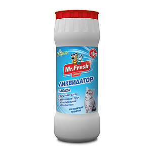 2in1 Odor Remover for cat litters 500g (powder)