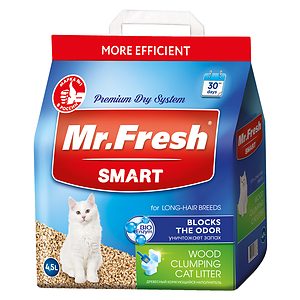 Cat litter for long-haired cats 4,5 L