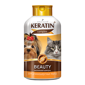 Beauty for long-haired breeds, 400 ml 