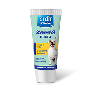 Toothpaste for cats and dogs, 60 ml