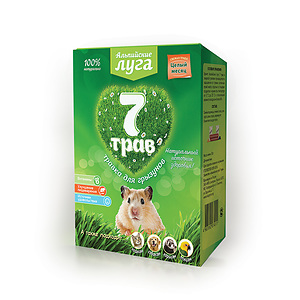 Grass for rodents, seeds weight 50 g