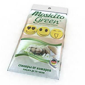Stickers against mosquitoes 6 pcs.