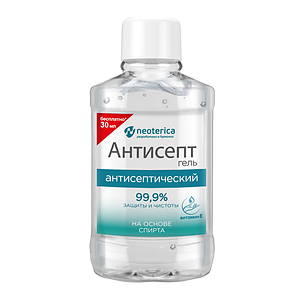 Antisept gel (alcohol-based) 130 ml