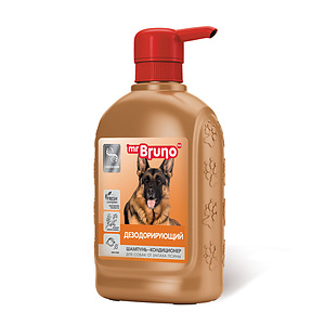 Deodorizing Conditioning Shampoo for dogs, 350 ml 