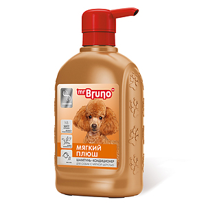 Mr. Bruno Dog Shampoo "Soft Plush", 350 ml
