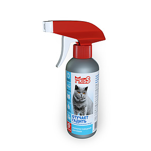 Spray "Weaning off crap" for cats, 200 ml 