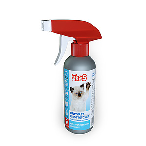 Spray "Teaches to scratching post" for cats, 200 ml