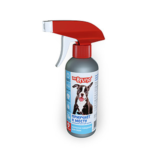 Spray "Teaches to the place" for dogs, 200 ml 