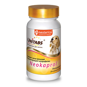 Neokaprol for dogs and puppies, 100 tab.