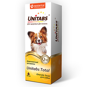Total for dogs, 50 ml