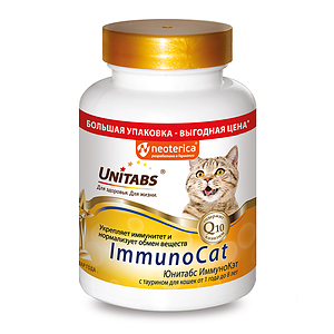 ImmunoCat для кошек, 200 таб.